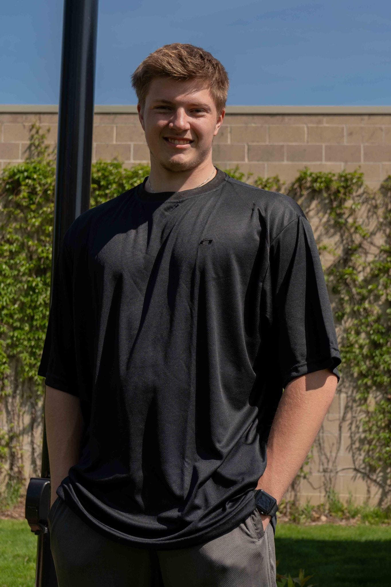 Big & Tall - Birdseye Mesh - Crewneck Shirt - Short Sleeve
