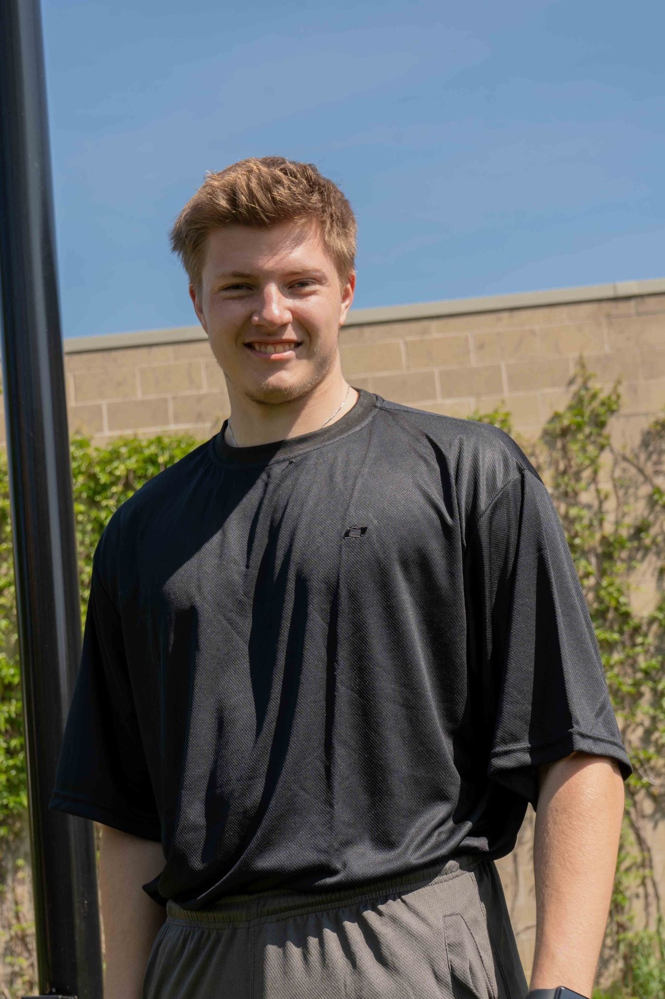 Big & Tall - Birdseye Mesh - Crewneck Shirt - Short Sleeve