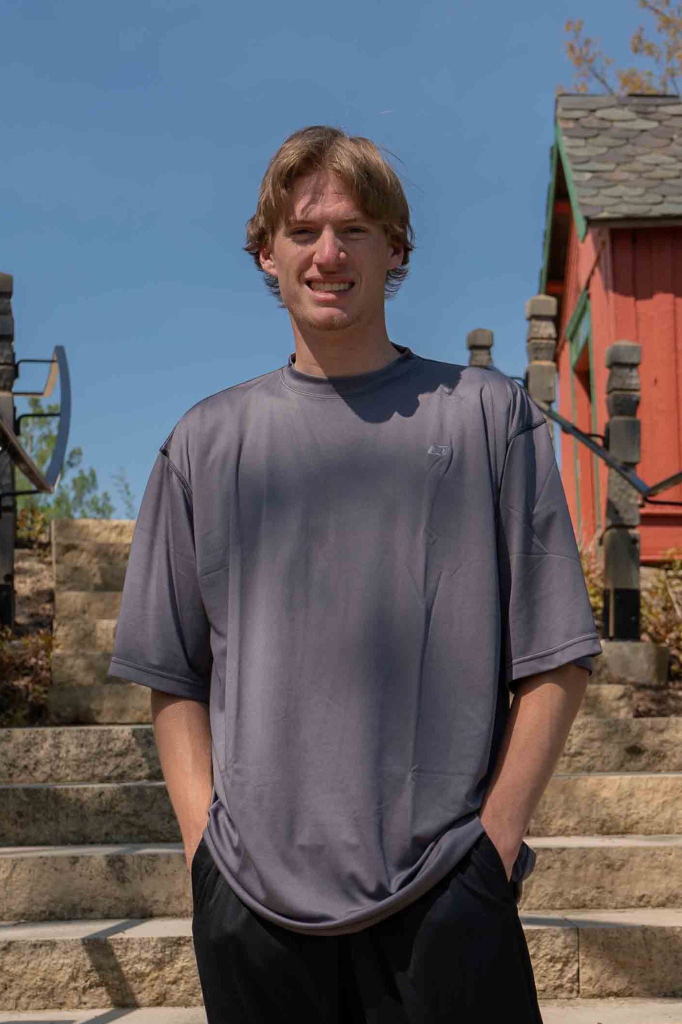 Big & Tall - Birdseye Mesh - Crewneck Shirt - Short Sleeve