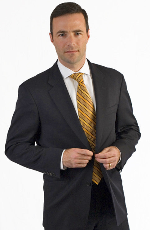 Petrocelli Wool Blend Black Suit Separate Pants at lil johns big and tall mens clothing