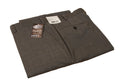 Petrocelli Wool Blend Black & White Tick Suit Separate Pants at lil johns big and tall mens clothing