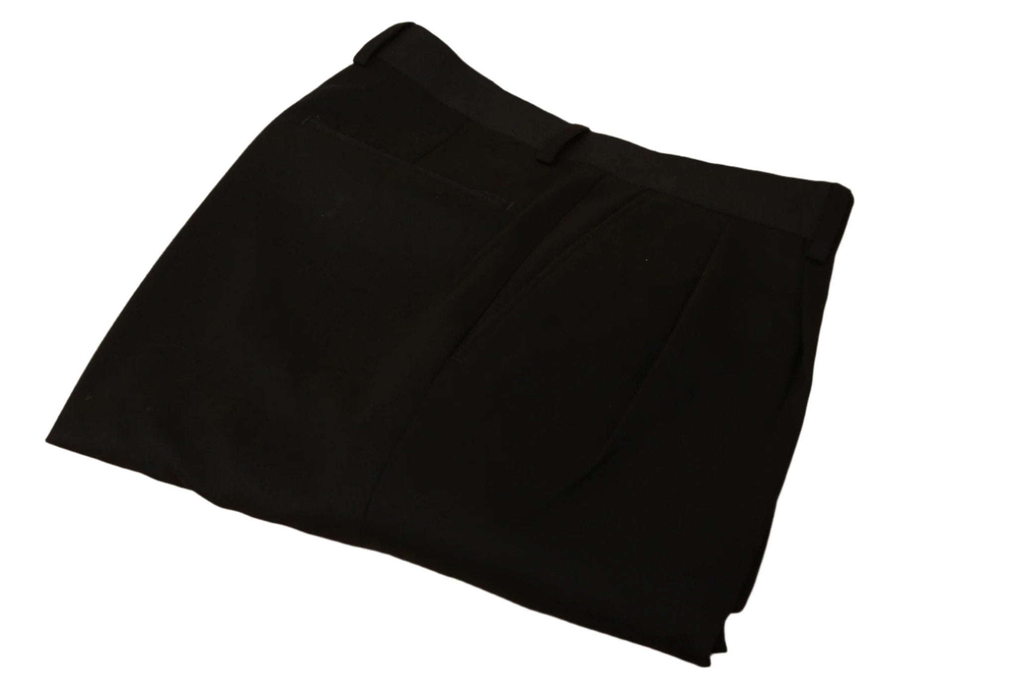 Petrocelli Wool Blend Black Suit Separate Pants at lil johns big and tall mens clothing