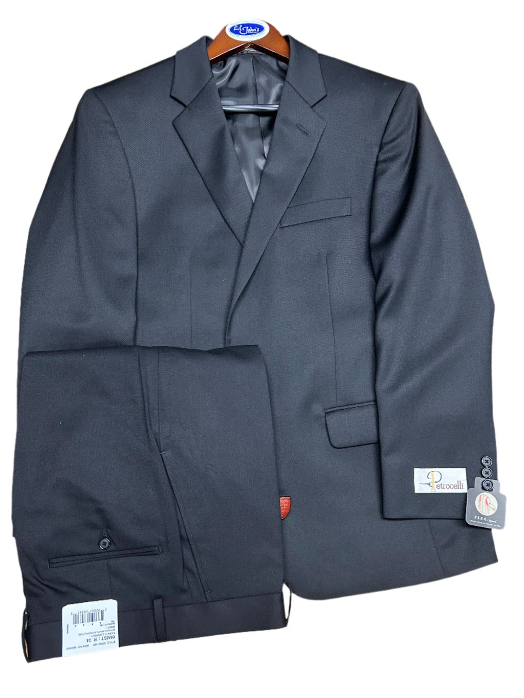 Black suit sep coat and pants 