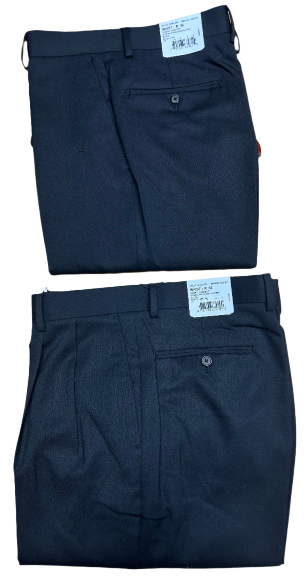black pants