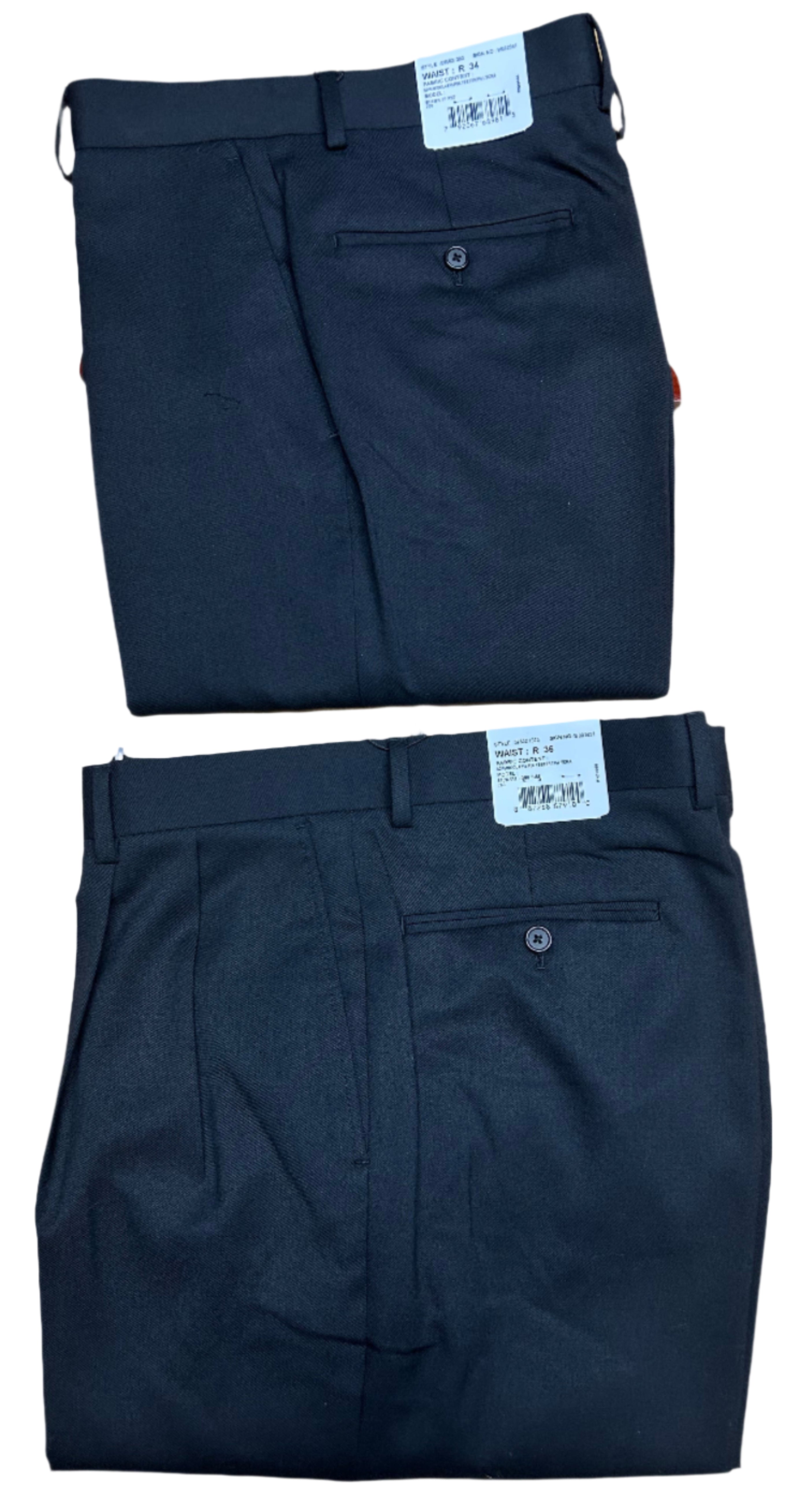 black pants