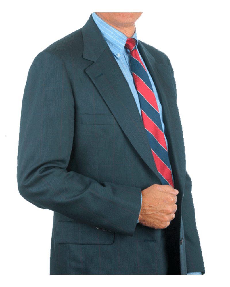 Petrocelli - Suit Separate Coat - Slim-Mid Grey