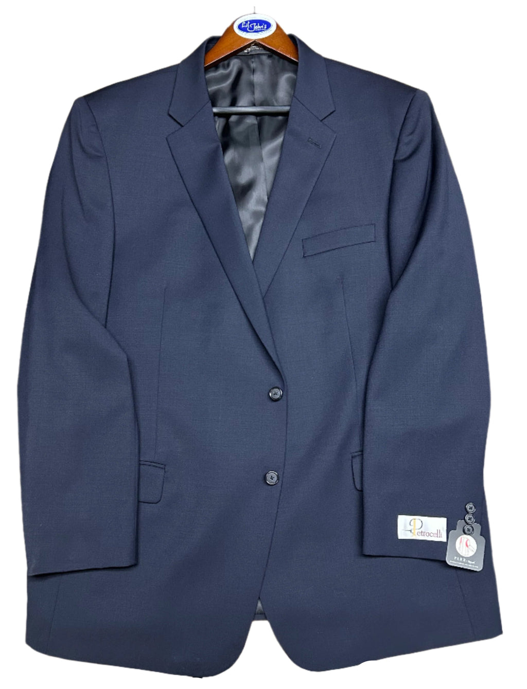 Navy blue suit jacket 
