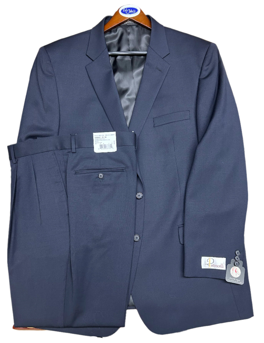 suit separate navy blue pants 